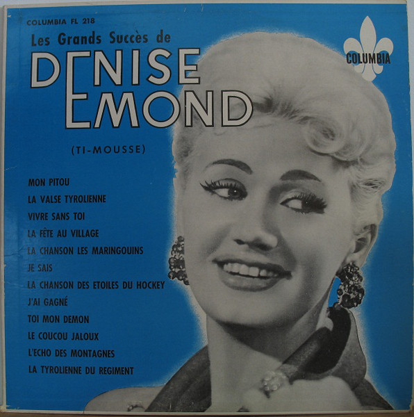 Acheter disque vinyle Denise Émond Les Grands Succès De Denise Émond (Ti-Mousse) a vendre